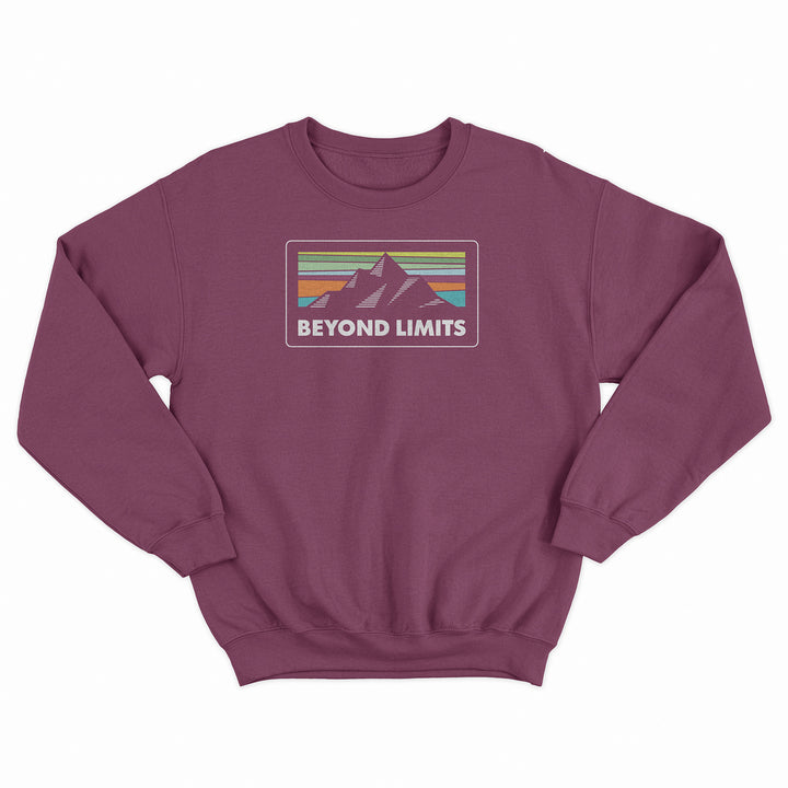 Beyond Limits Crewneck Sweatshirt