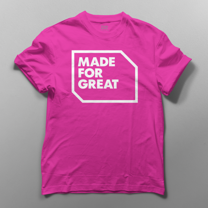 Made For Great T-Shirt